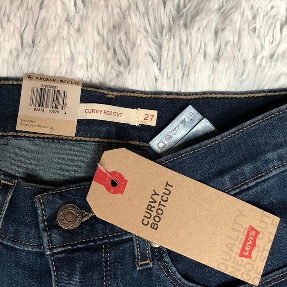 Levi’s Curvy Bootcut Jeans - Picture 3 of 5